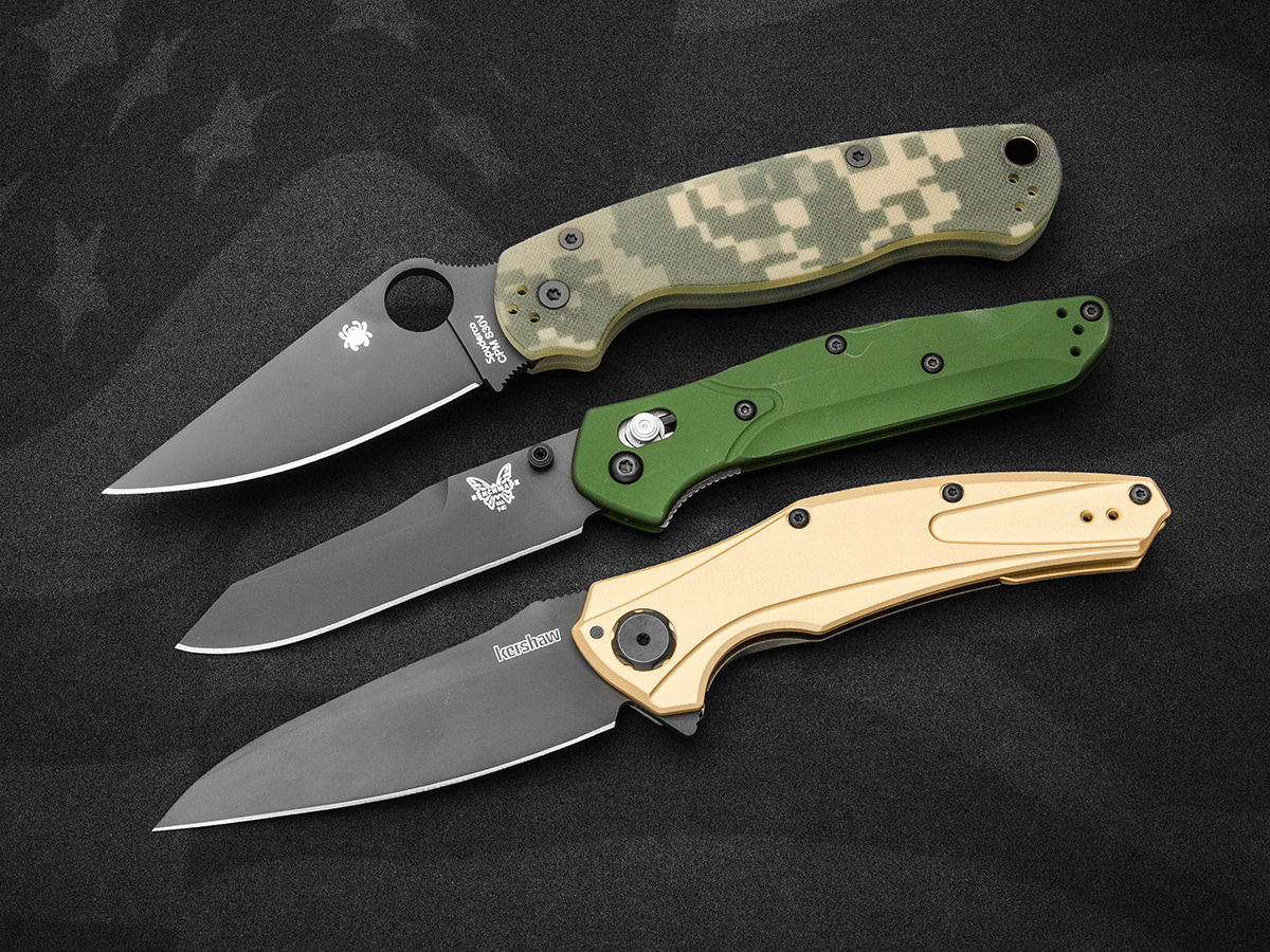 Cyber Monday Pocket Knife and Fixed Blade Deals: ESSE, Benchmade, Spyderco,  Civivi, and More