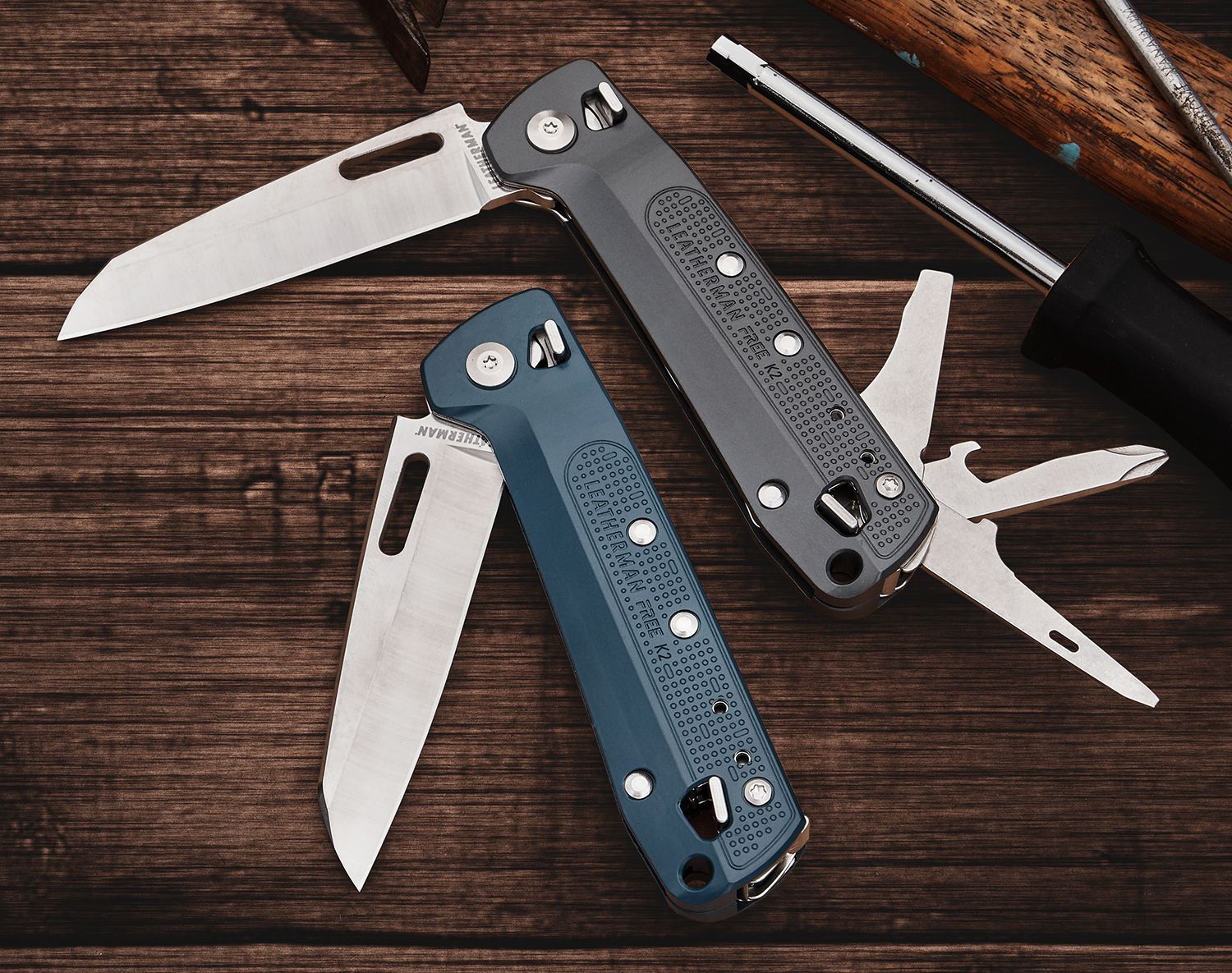 Leatherman FREE K2 Evergreen Multi-tool at Swiss Knife Shop