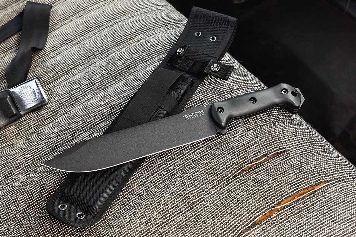kabar-becker-bk9-combat-bowie-fixed-blade | KnifeCenter Blog