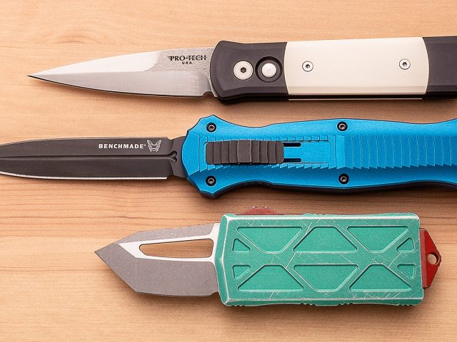 Top 10 Best Automatic Switchblade Knives - YouTube