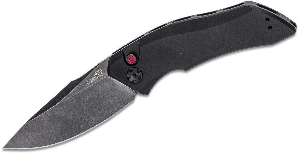 Kershaw Launch 1 open on a white background