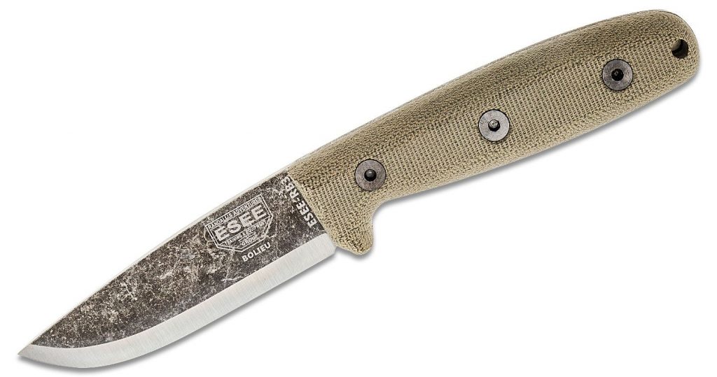 ESEE RB3 on a white background