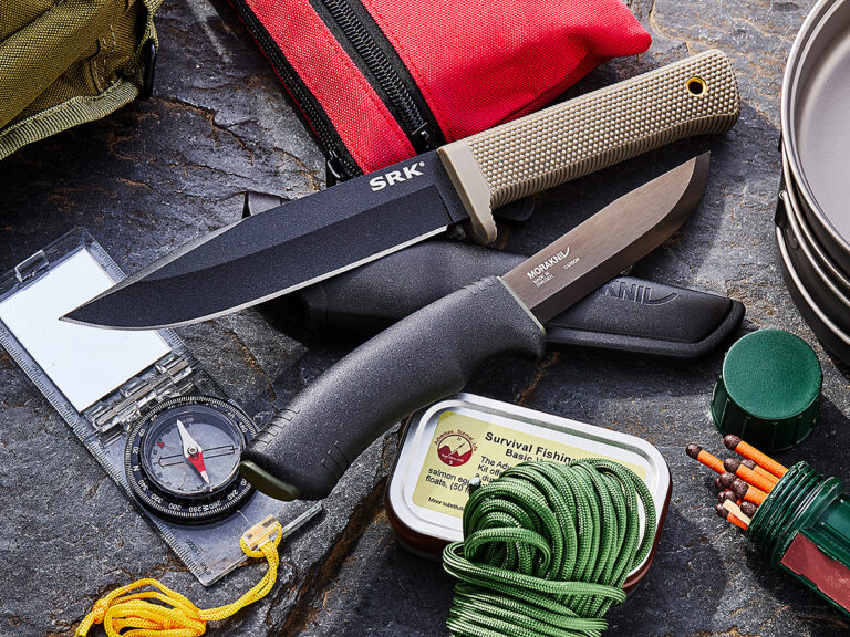What Is The Best Knife for a Bugout Bag?