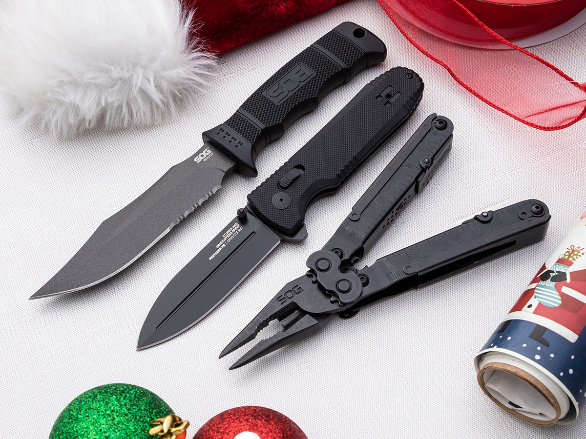 SOG Knives, MultiTools, Flashlights and More KnifeCenter Blog