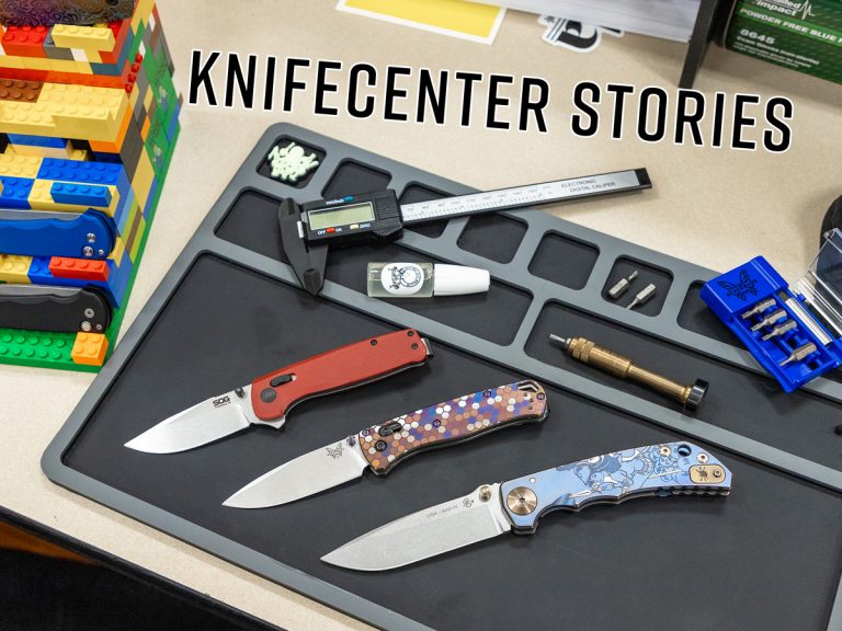 Working at the KnifeCenter Changed How I Look at Knives