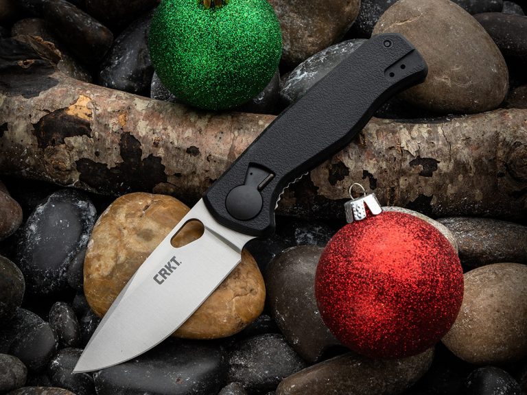 CRKT Jesper Voxnaes HVAS Folder with Field Strip Technology