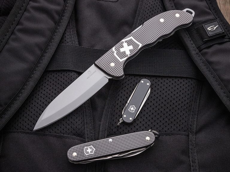 Victorinox Swiss Army 2022 Limited Edition Gray Alox Knives and Tools