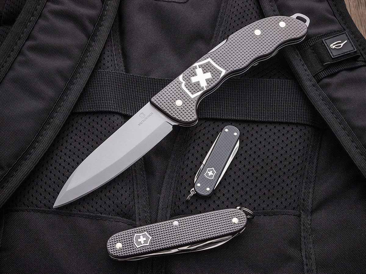 NEW! The 2022 Thunder Gray Alox Collection of Swiss Army Knives