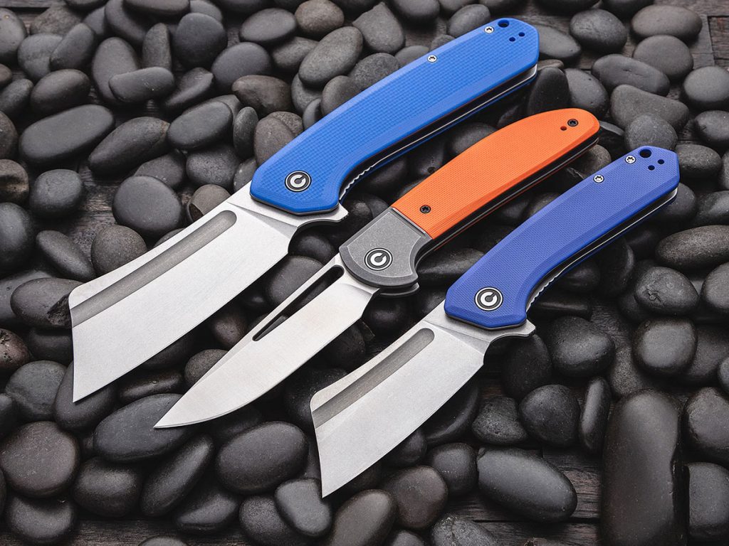 CIVIVI Contactless EDC MultiTools, Flippers and Slipjoints