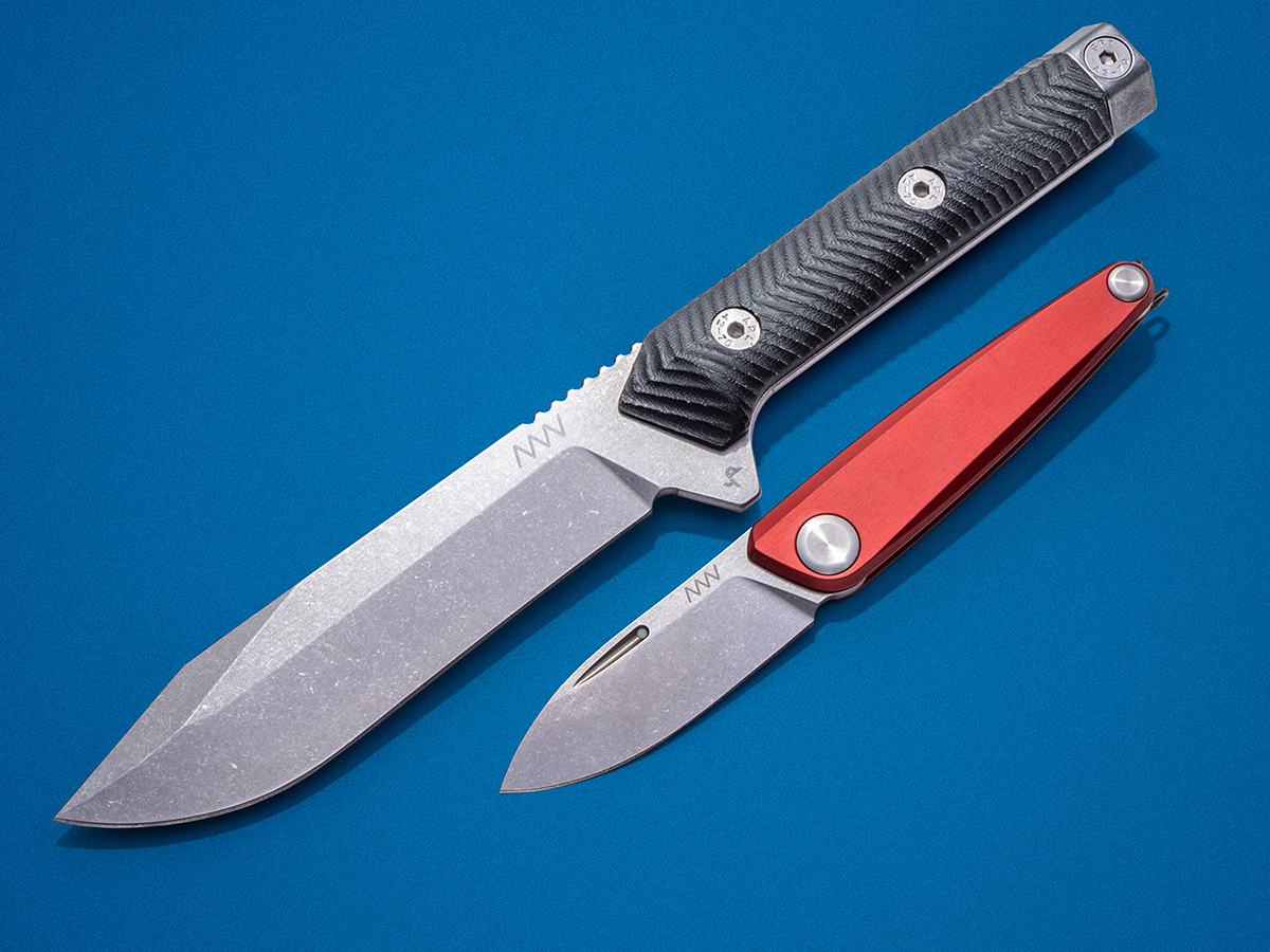 Acta Non Verba Fixed Blades and Folders