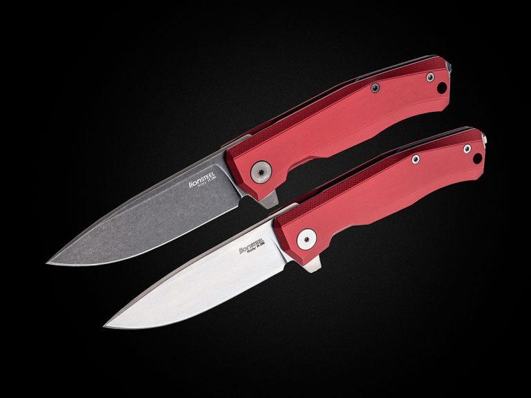 LionSteel Myto M390 Steel Frame Lock Flippers