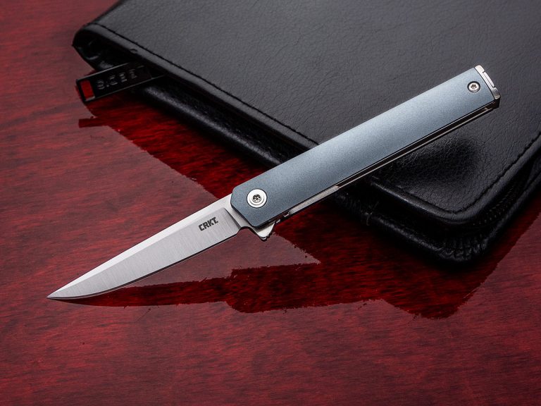 Columbia River CRKT 7095 Richard Rogers CEO Compact Gentleman’s Flipper Knife