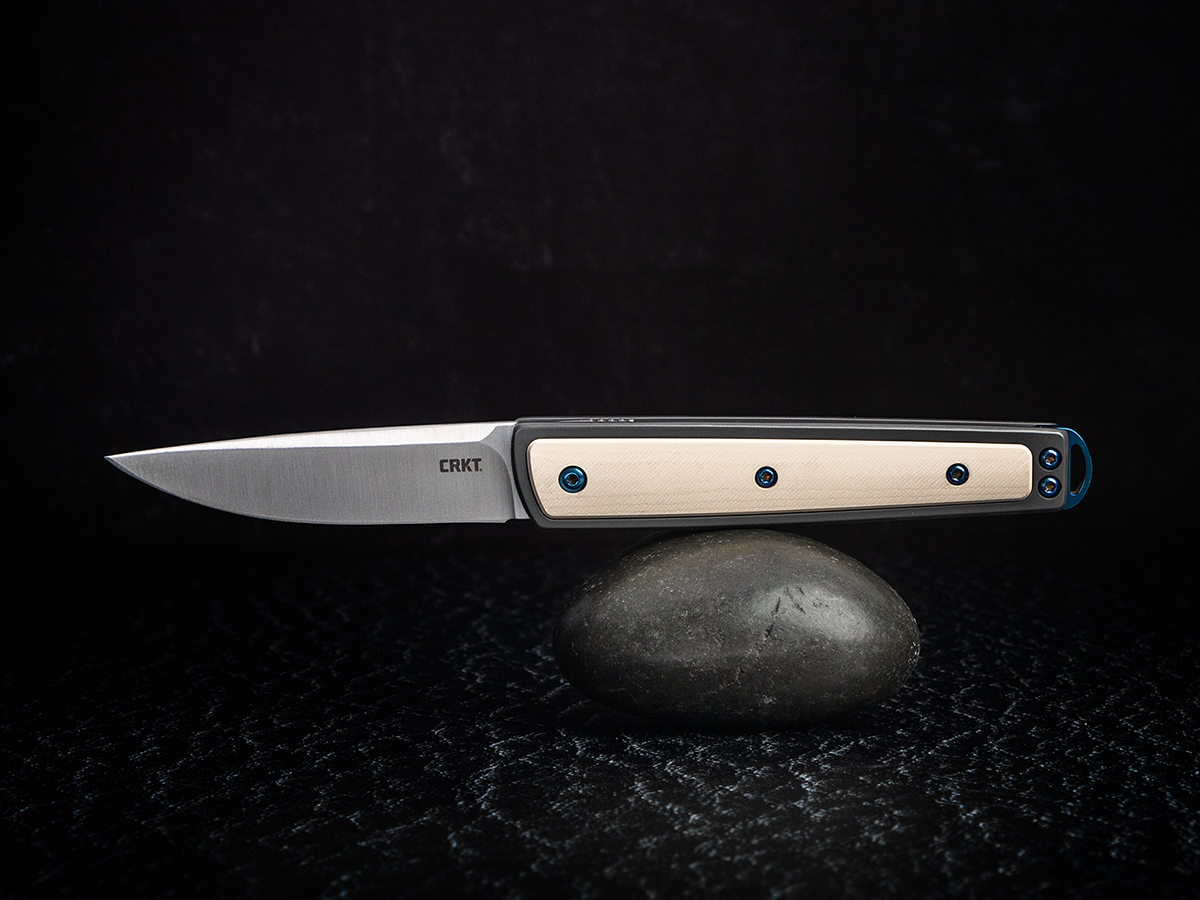 CRKT KC Exclusive Richard Rogers Symmetry Slipjoint