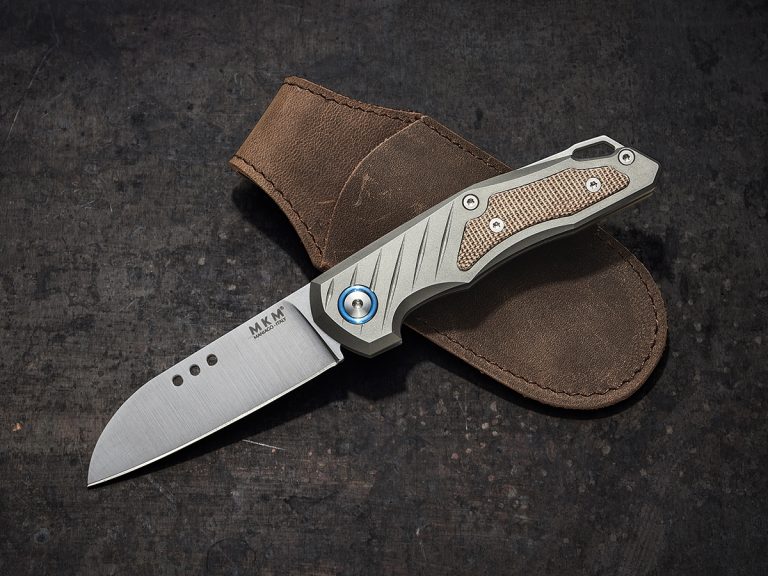 MKM Italian-Made Knives and Leather Sheaths