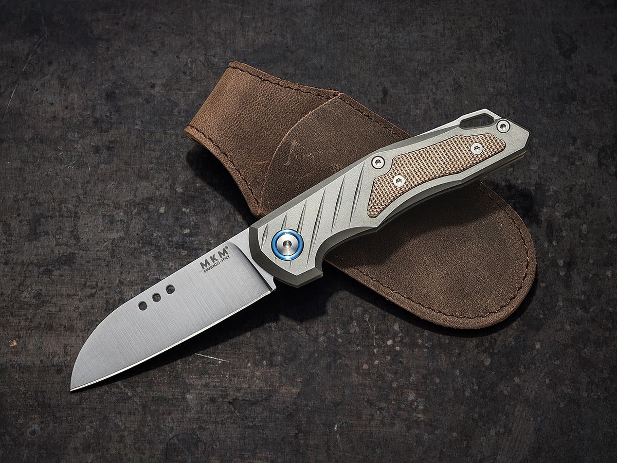 MKM Italian-Made Knives and Leather Sheaths