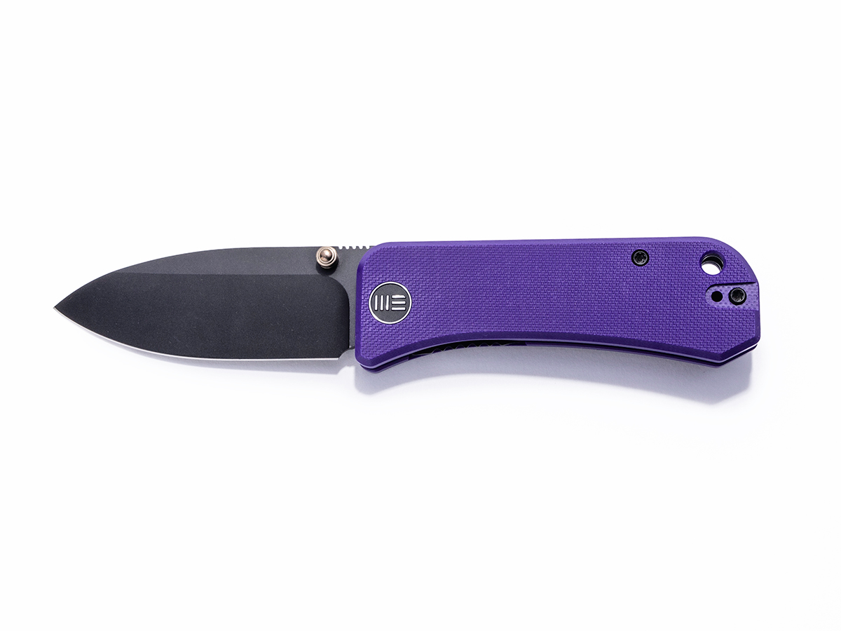 WE Knife Co. KC Exclusive Ben Peterson Purple G10 Banter