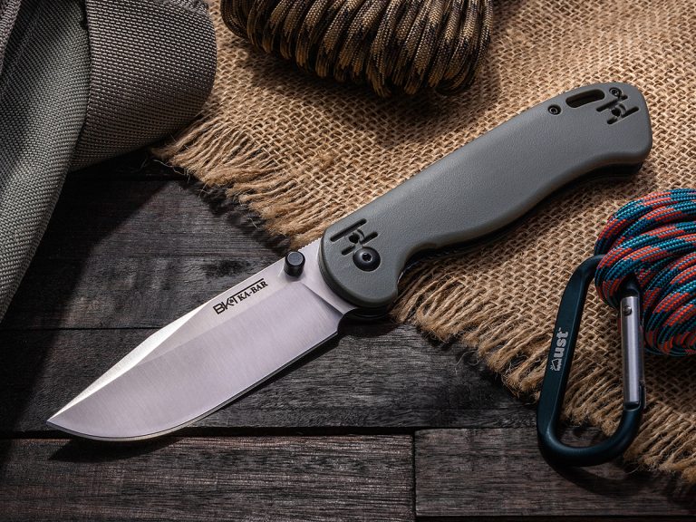 KA-BAR Becker KC Exclusive BK40D2 Liner Lock Folder