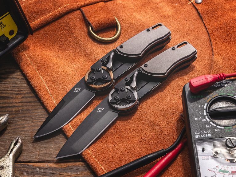 Mantis G&G Hawk Gearhead Gear-Driven Pivot Folders