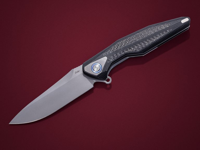 Rike KC Exclusive Tulay Inset Liner Lock Flipper