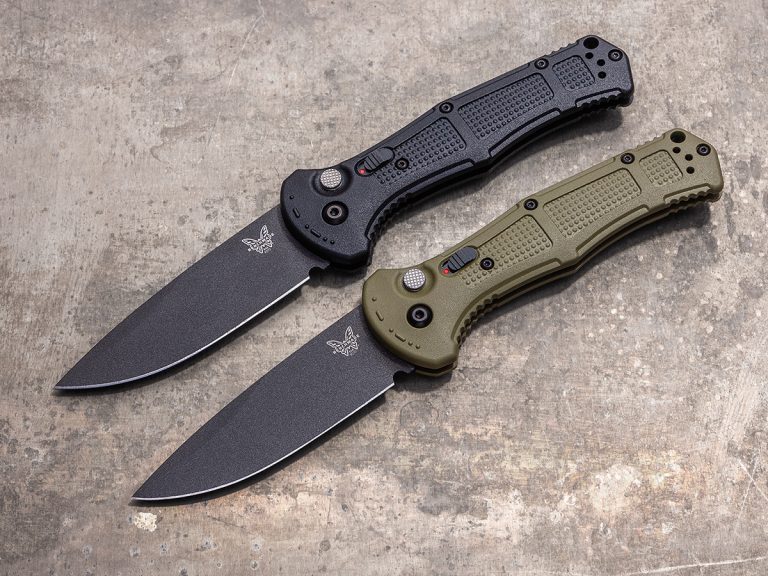 Benchmade Claymore Push Button Autos