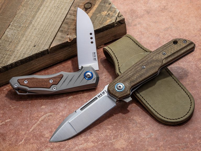 MKM Italian Knives and Leather Sheaths