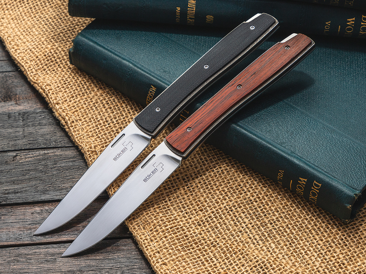 Boker Plus Brad Zinker Nail Nick Urban Trapper Closeouts