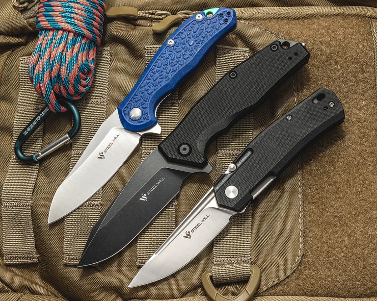 Steel Will Folders and Fixed Blades On Special