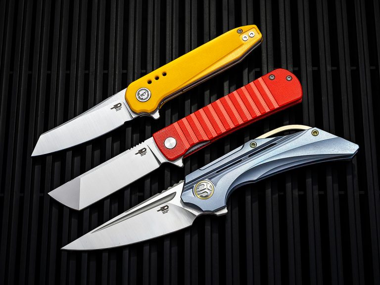 New Bestech Knives and Push Dagger Flippers
