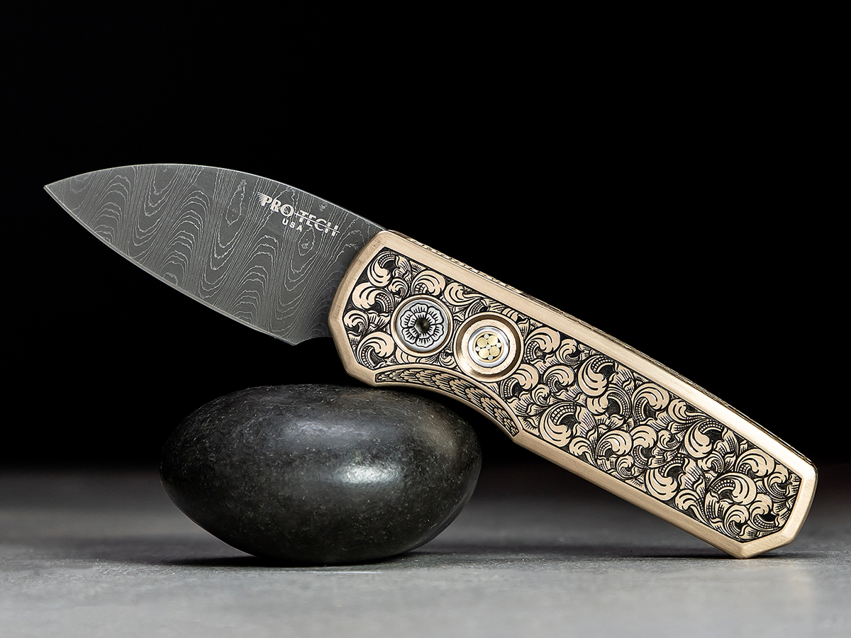 Pro-Tech Autos and SBR Rockeye Fixed Blade