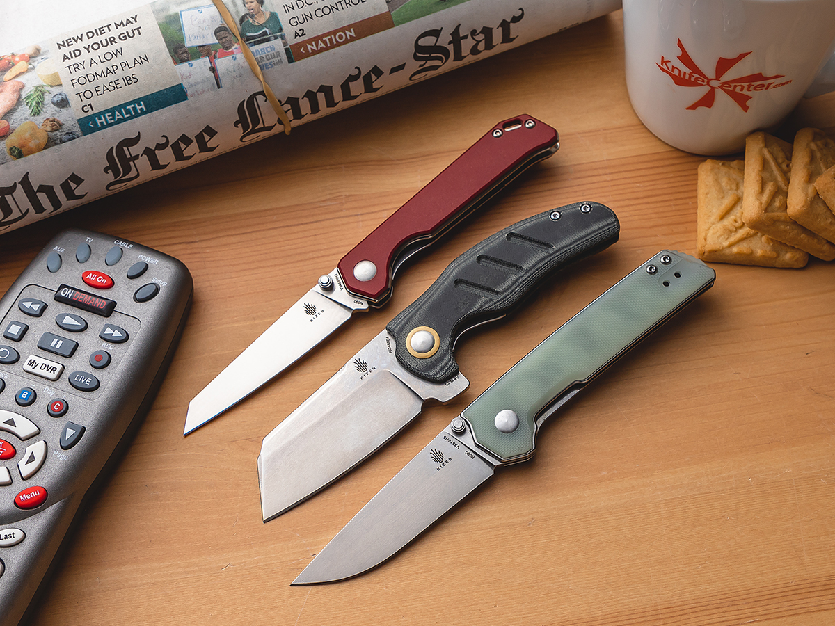 Kizer Cutlery Knife Specials