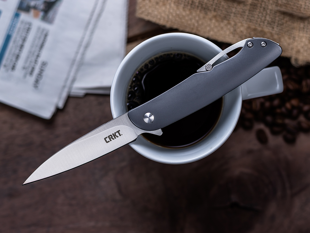 CRKT Ken Onion Swindle Closeout | KnifeCenter Blog