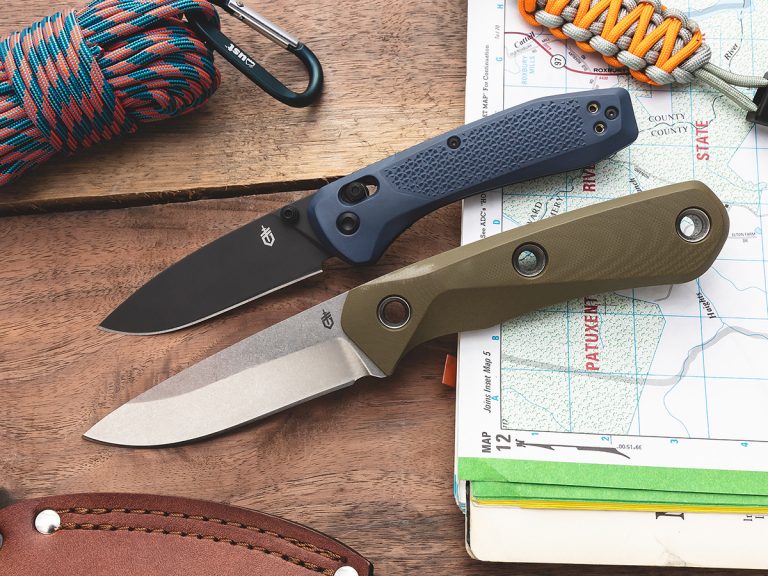 Gerber Sedulo Folders and Terracraft Fixed Blades