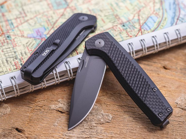 SOG Terminus SJ Slipjoint Folders