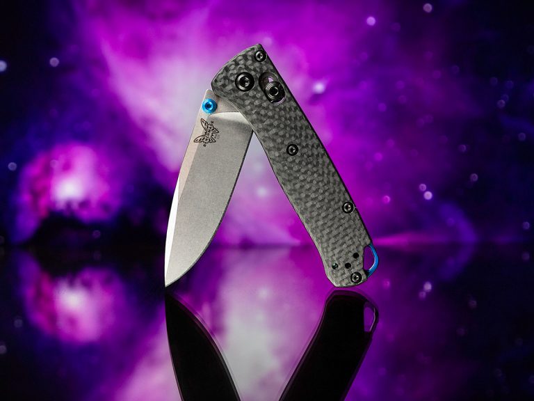 Benchmade 533-3 Carbon Fiber Mini Bugout Folder