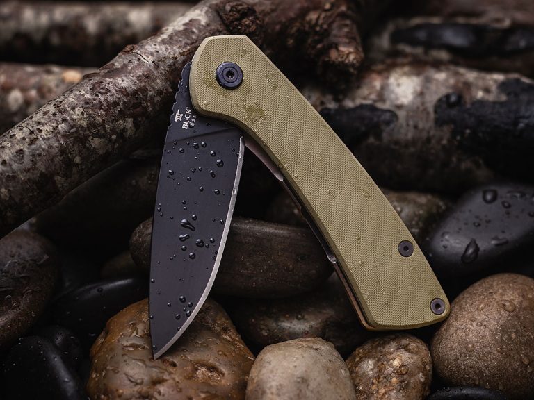 Buck Onset USA-Made Frame Lock Flipper