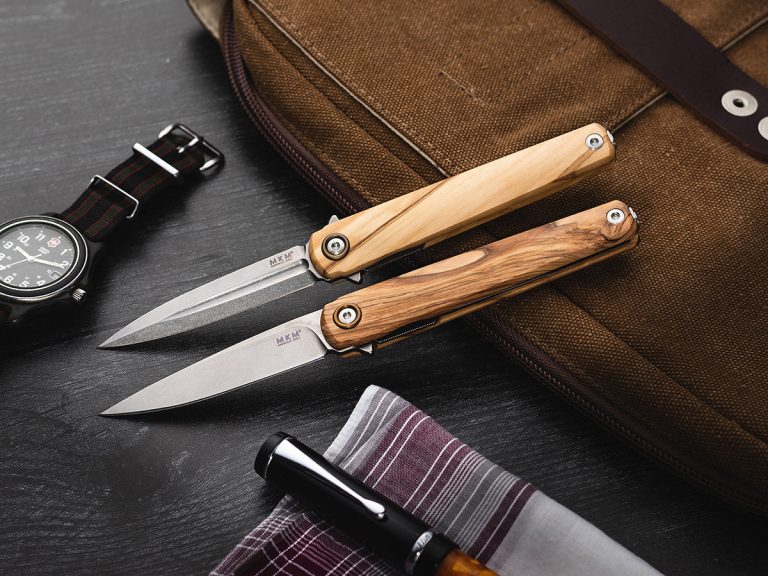 MKM Zieba Flame Light Executive M390 Flippers
