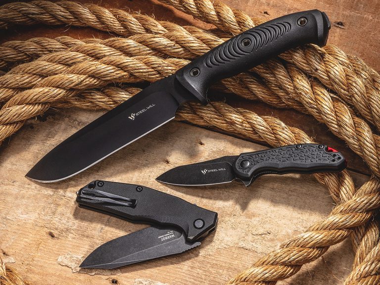 Steel Will Tactical, Outdoor and EDC Knives