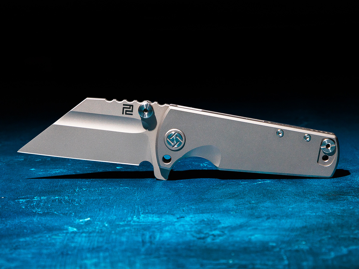 ArtisanCutlery KC Exclusive Pinkerton Proponent Flipper
