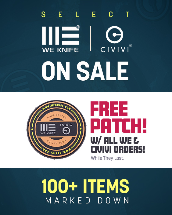 Specials on WE and CIVIVI Knives