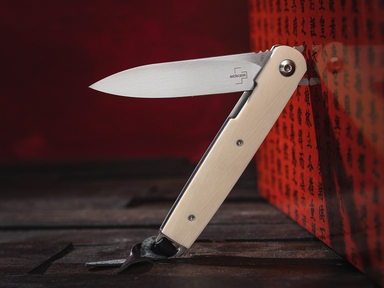 Boker Plus KC Exclusive Kansei Matsuno LRF Front Flipper