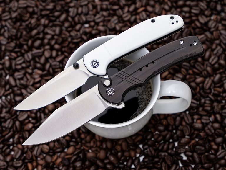 KC Exclusive CIVIVI Badlands Vagabond and Cogent Flippers