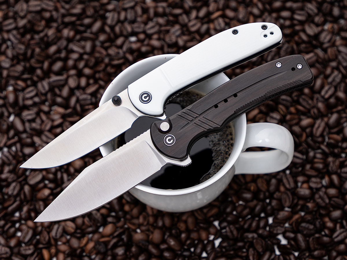 KC Exclusive CIVIVI Badlands Vagabond and Cogent Flippers