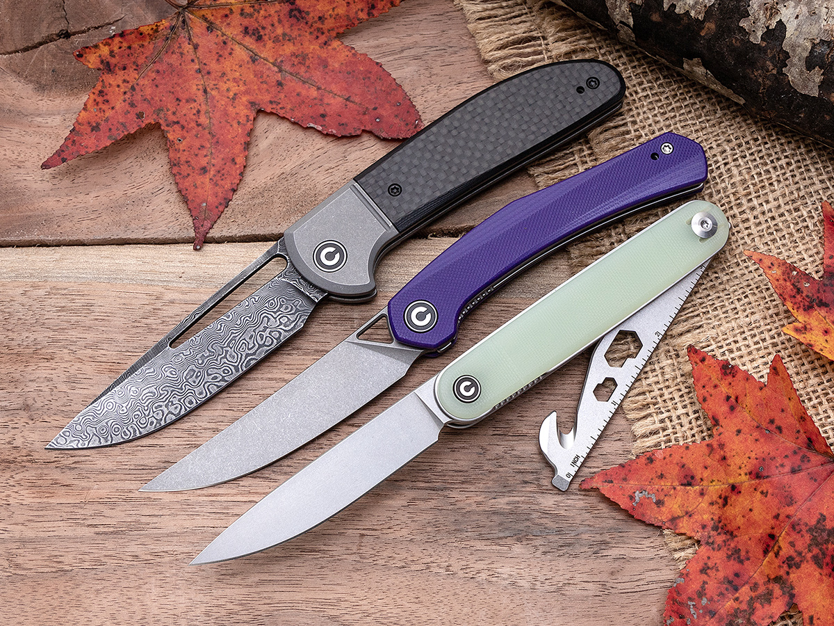 CIVIVI Folders, Fixed Blades and MultiTools KnifeCenter Blog