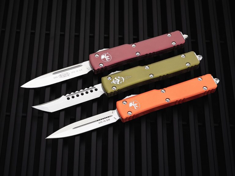 New Microtech Knives