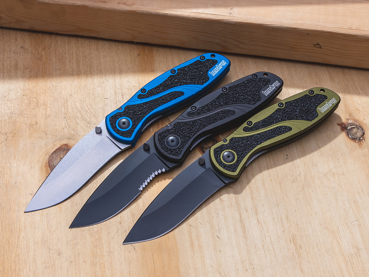Kershaw Ken Onion Blur Assisted Folders