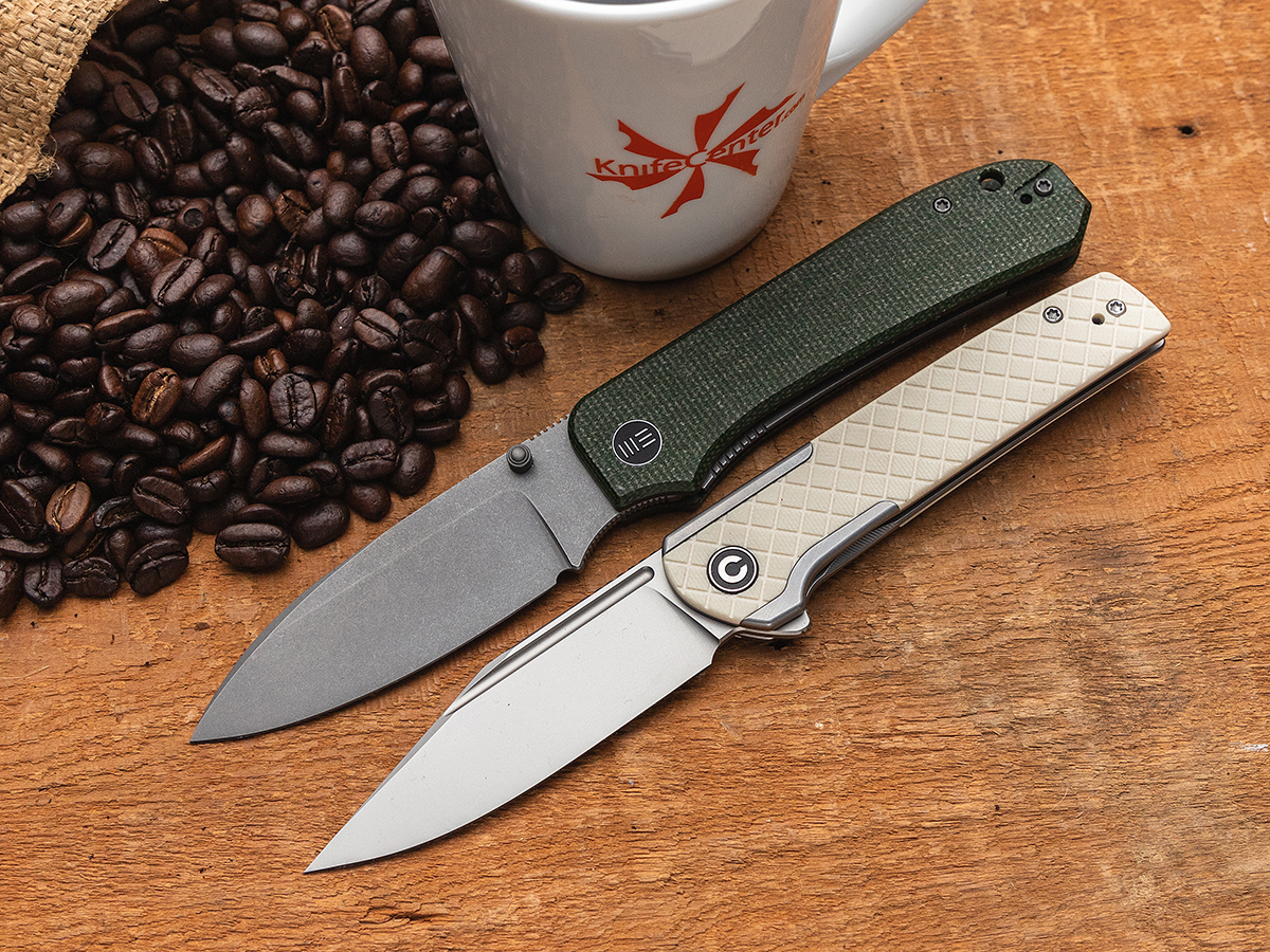 New WE and CIVIVI Knives | KnifeCenter Blog