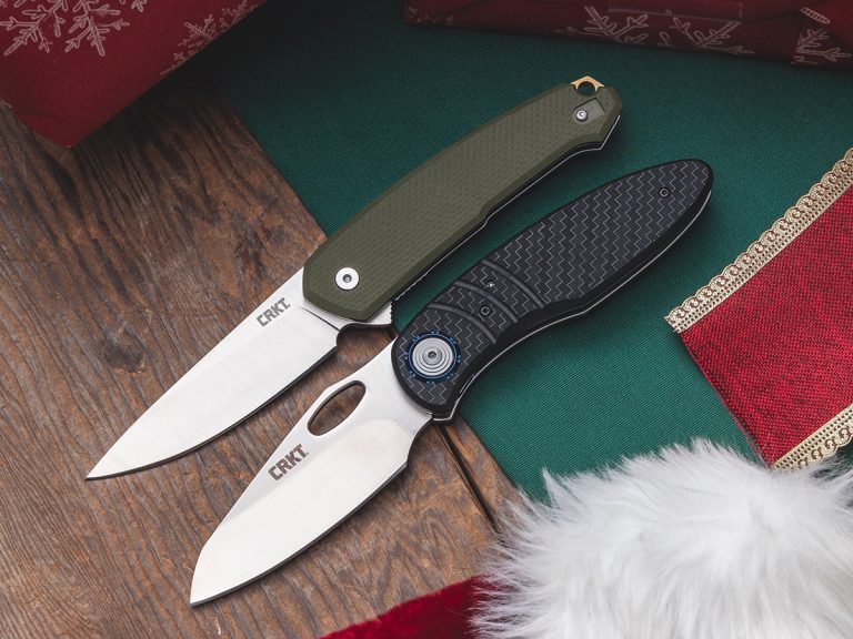 Closeouts on CRKT Folder, Neck Knives, Tomahawks and More