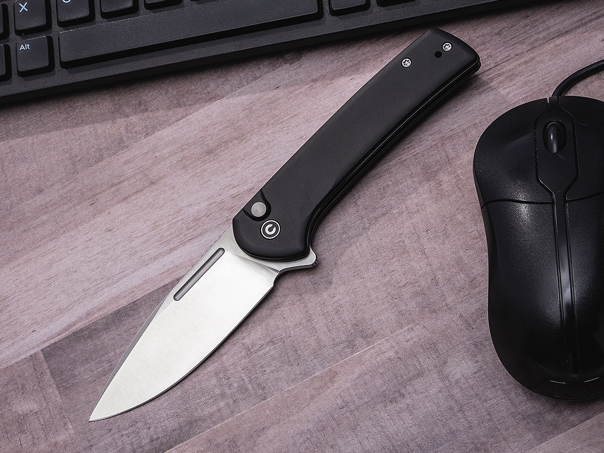 CIVIVI KC Exclusive Conspirator Button Lock Flipper
