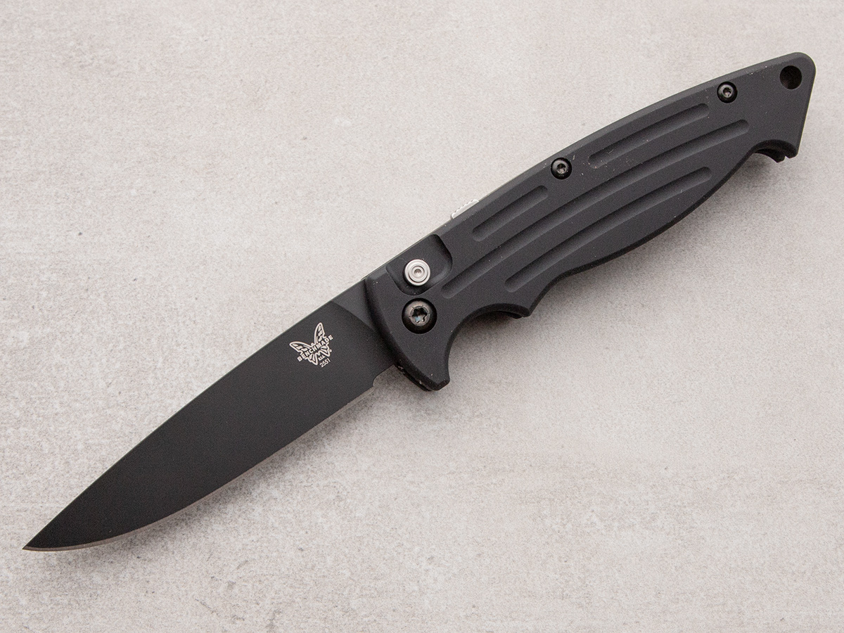 Benchmade 477-1 Emissary | KnifeCenter Blog