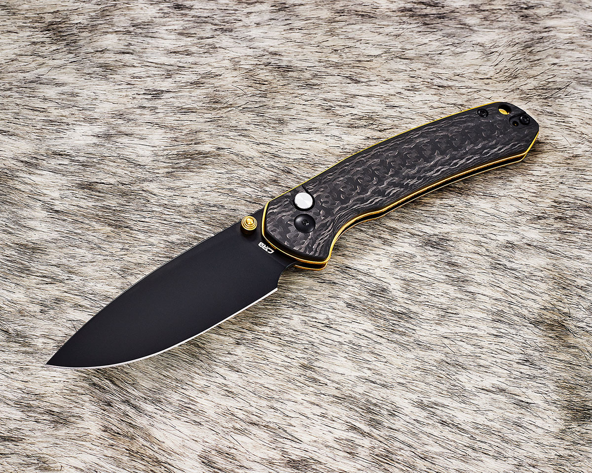 CJRB KC Exclusive Carbon Fiber Large Pyrite